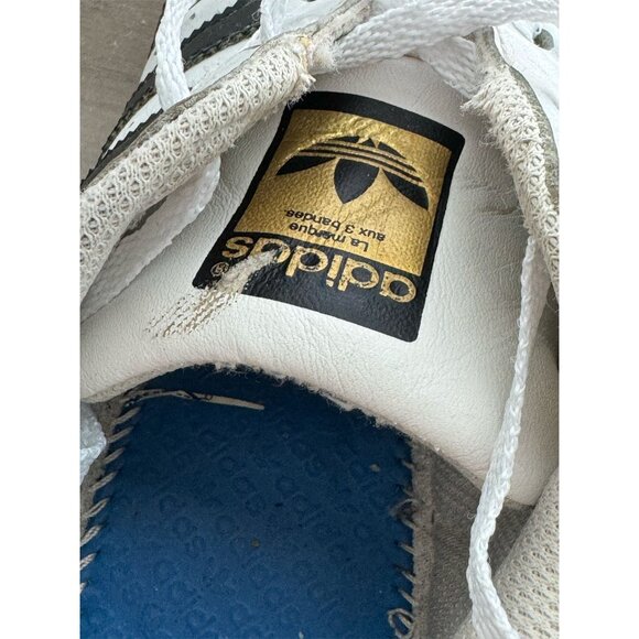 ADIDAS Customized Superstar Low-Top Sneaker Sunflower & Honey Bee Womens SZ 6.5 - Picture 9 of 12